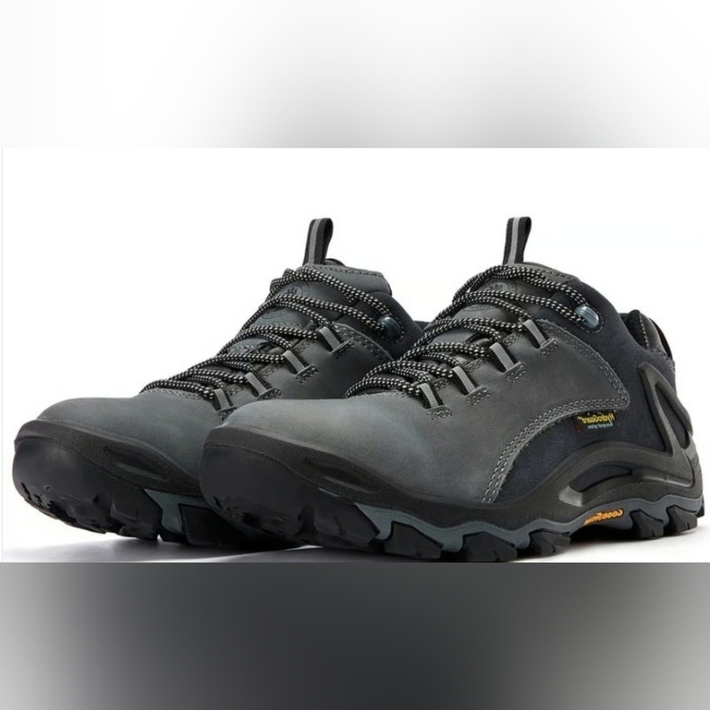 NWT ROCKROOSTER Farland Gray 4 Inch Waterproof hiking shoes